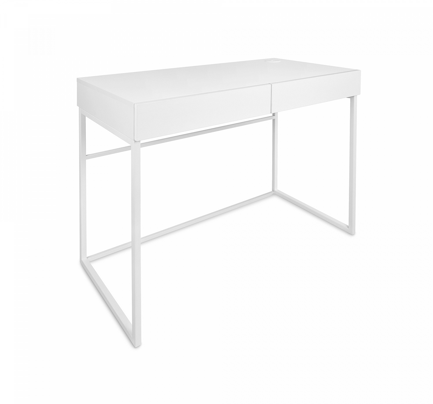 Письменный стол MD 708 белый, 100х50х75 см