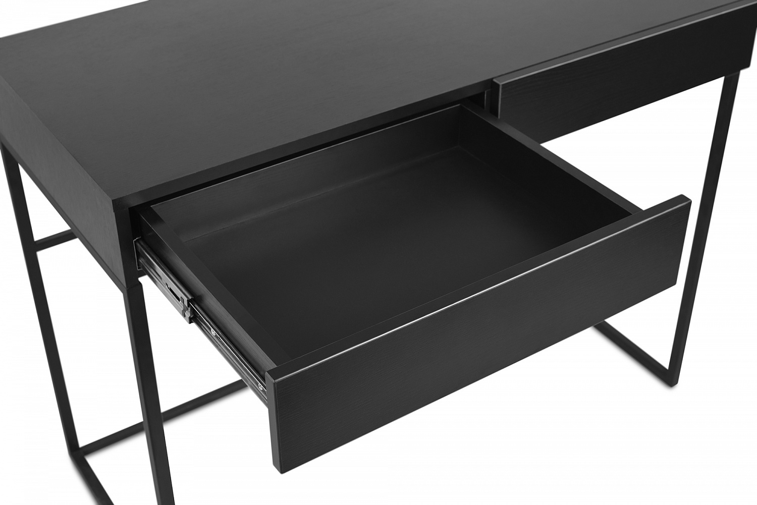 Письменный стол MD 708 черный, 100х50х75 см