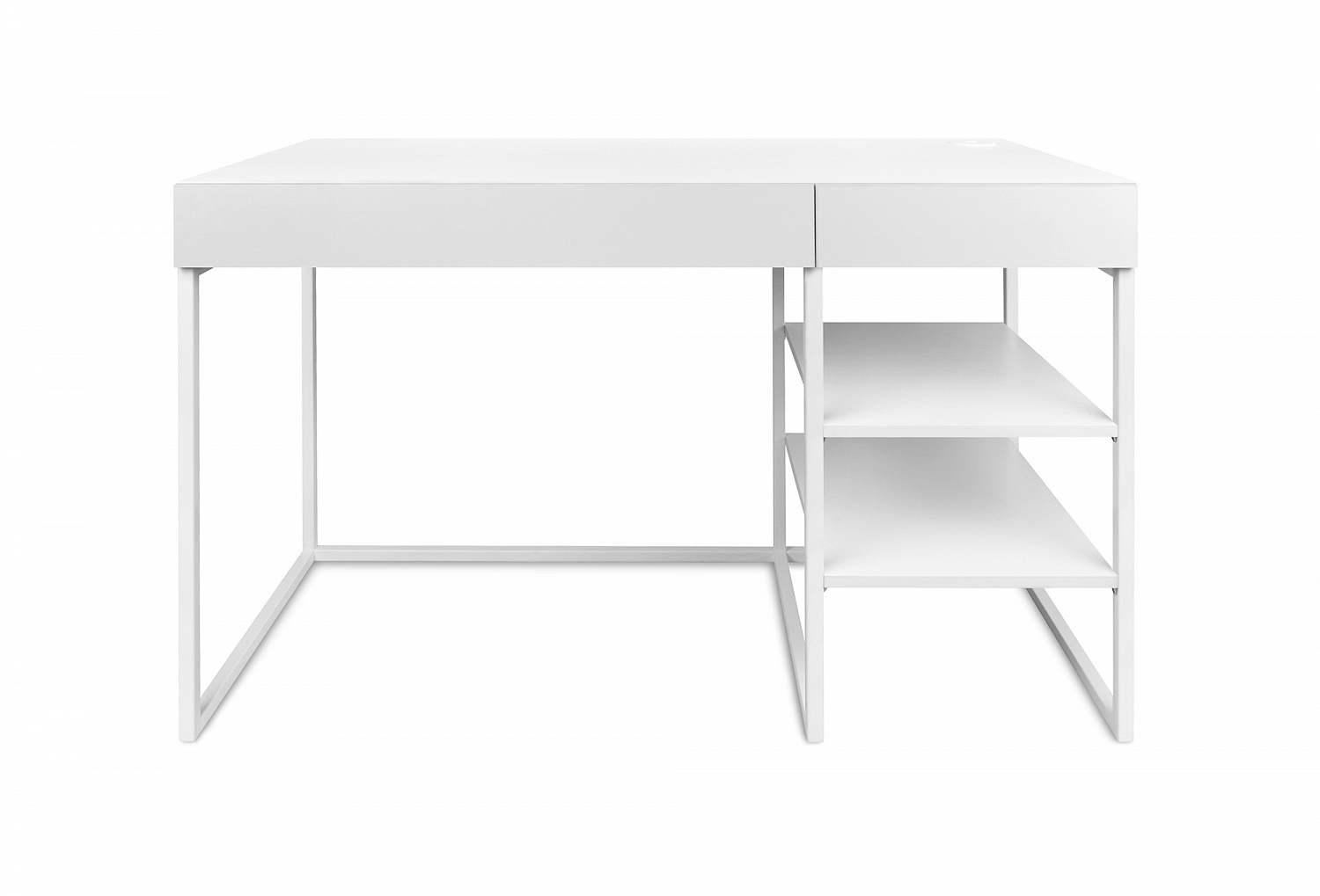 Письменный стол MD 795, белый, 120х50х75 см